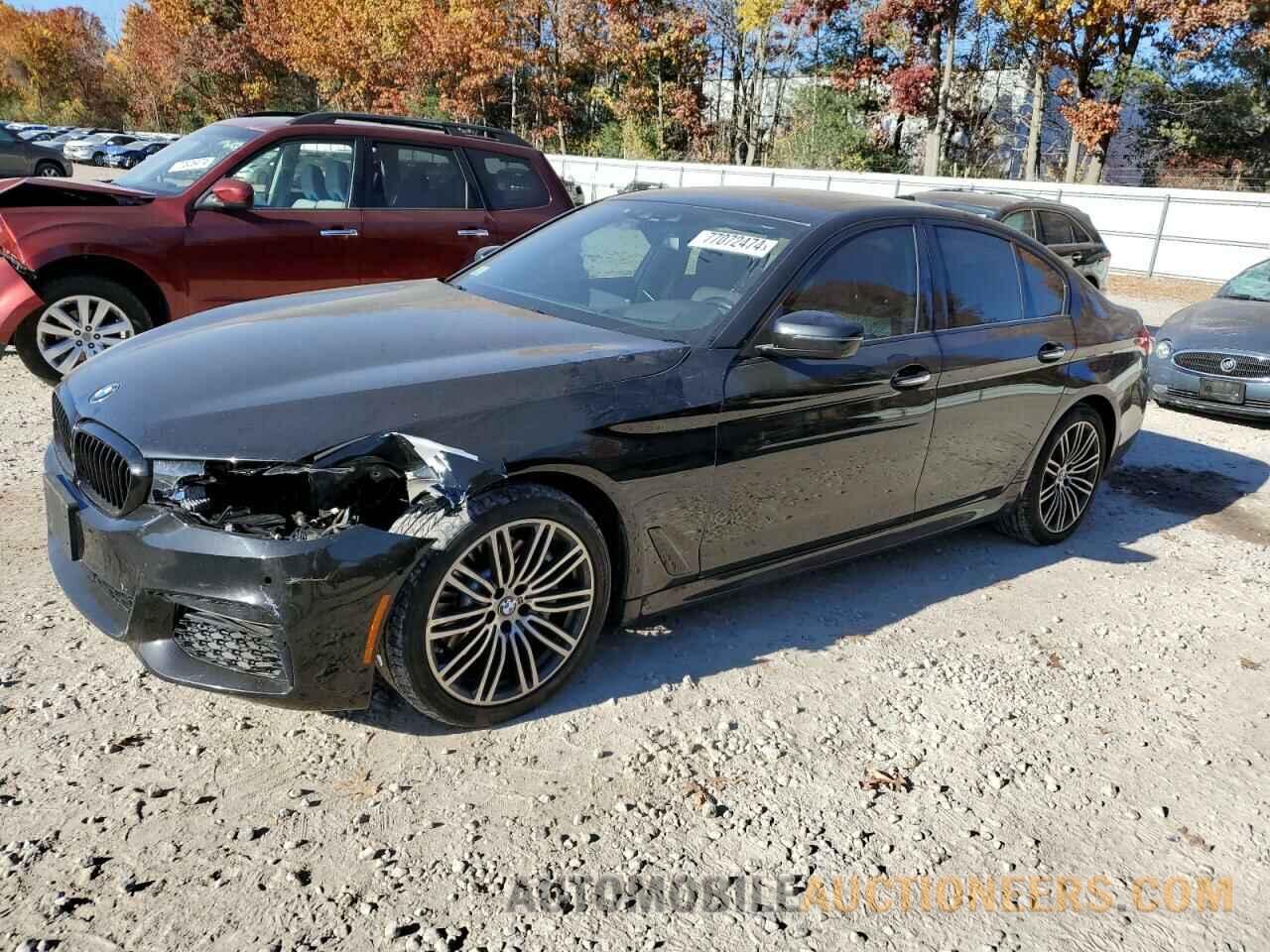 WBAJE7C52JWC57231 BMW 5 SERIES 2018