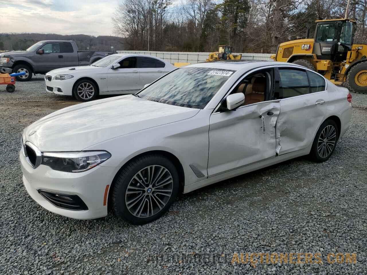 WBAJE7C52JWC57343 BMW 5 SERIES 2018