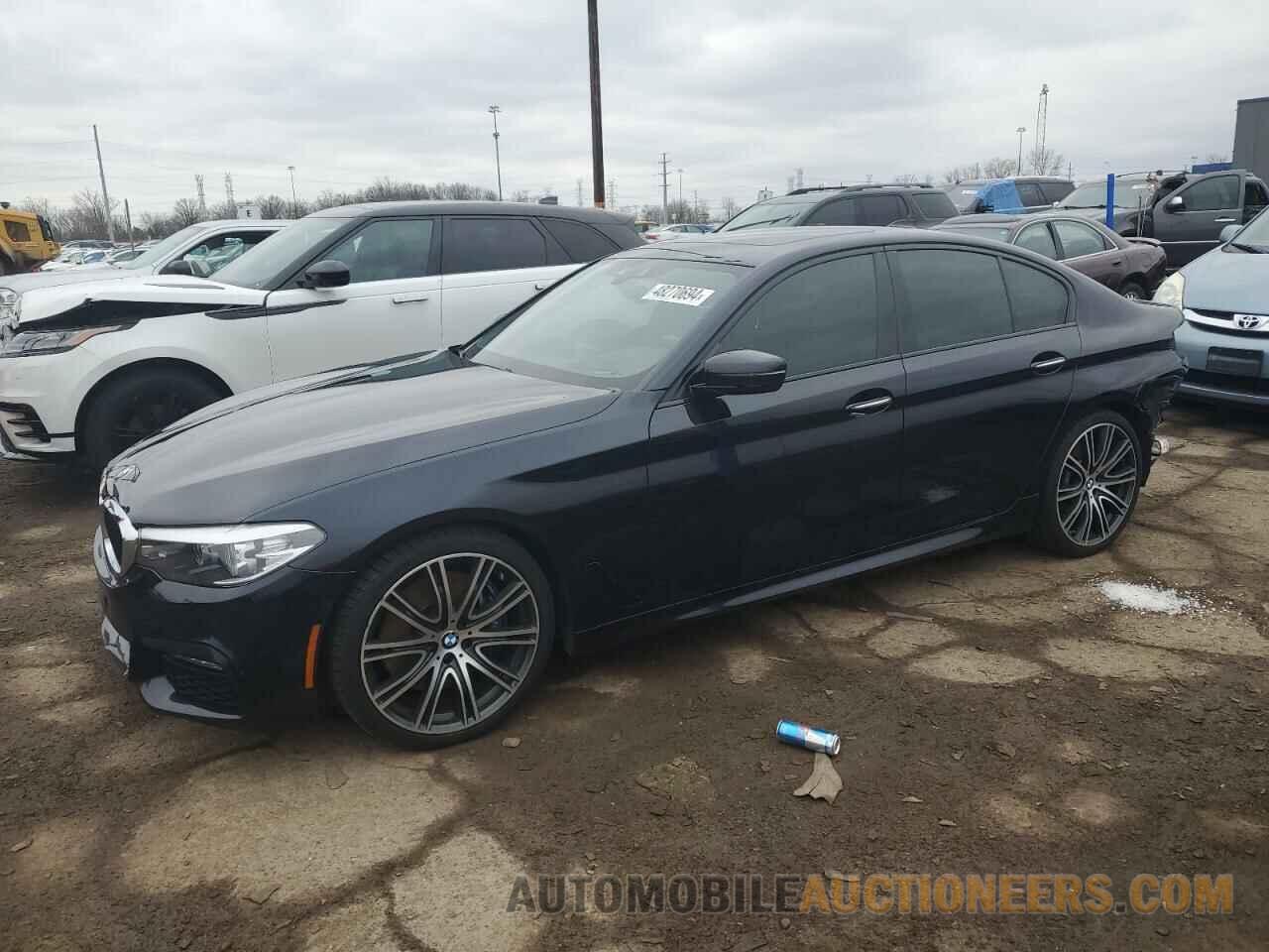 WBAJE7C52JWC57553 BMW 5 SERIES 2018