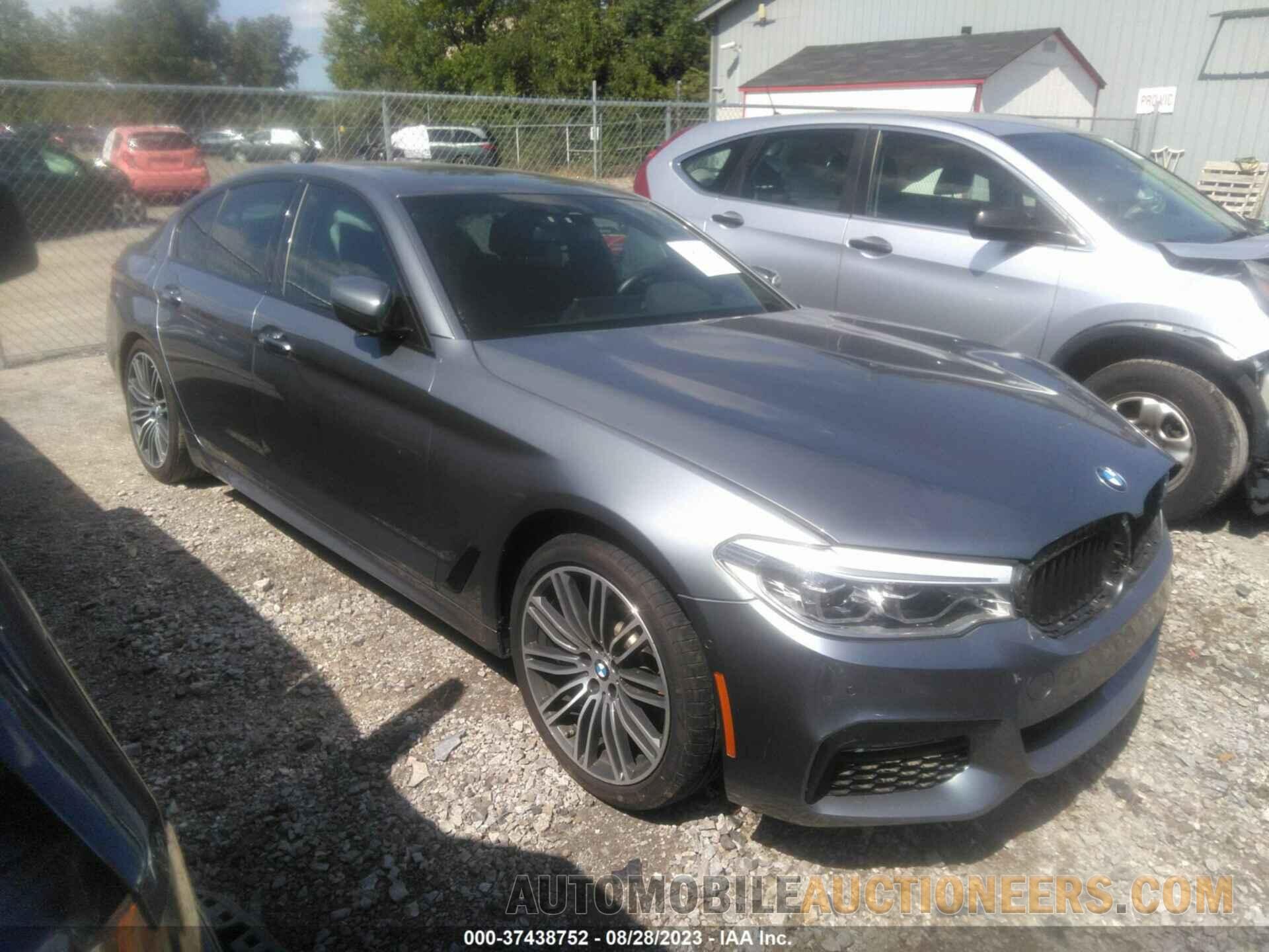 WBAJE7C52JWD49584 BMW 5 SERIES 2018