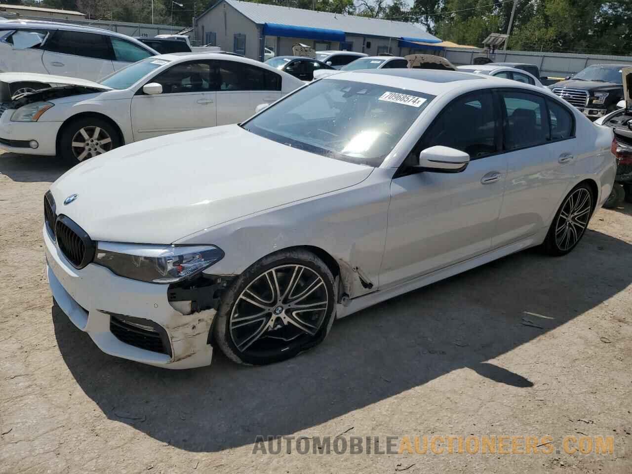 WBAJE7C52JWD52677 BMW 5 SERIES 2018