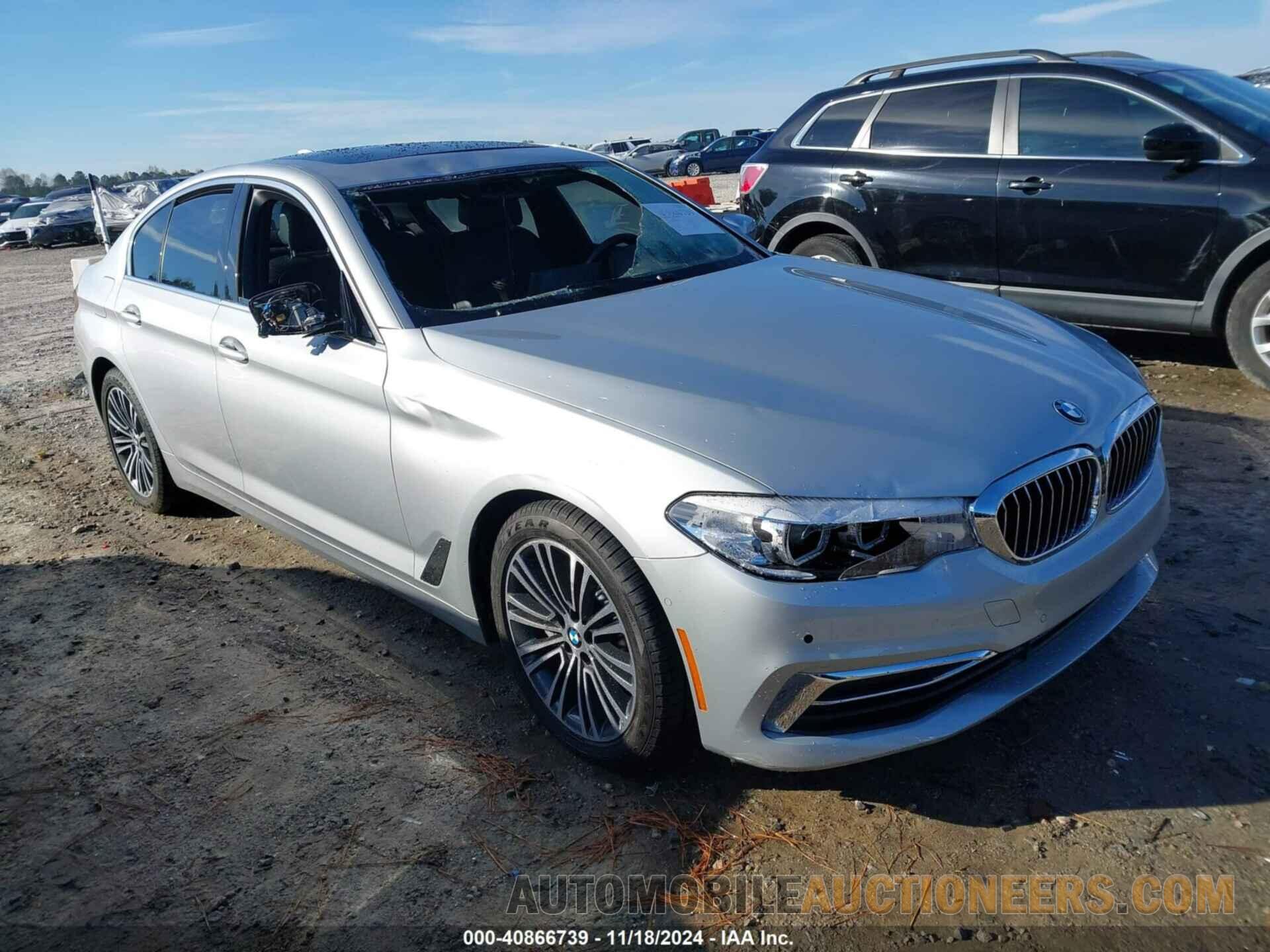 WBAJE7C52KWW10257 BMW 540I 2019