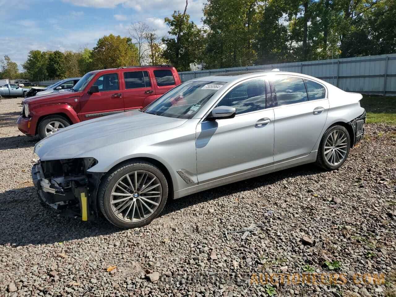 WBAJE7C52KWW14972 BMW 5 SERIES 2019