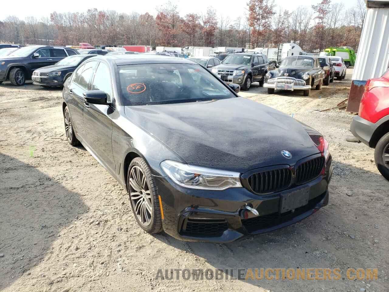 WBAJE7C52KWW17628 BMW 5 SERIES 2019