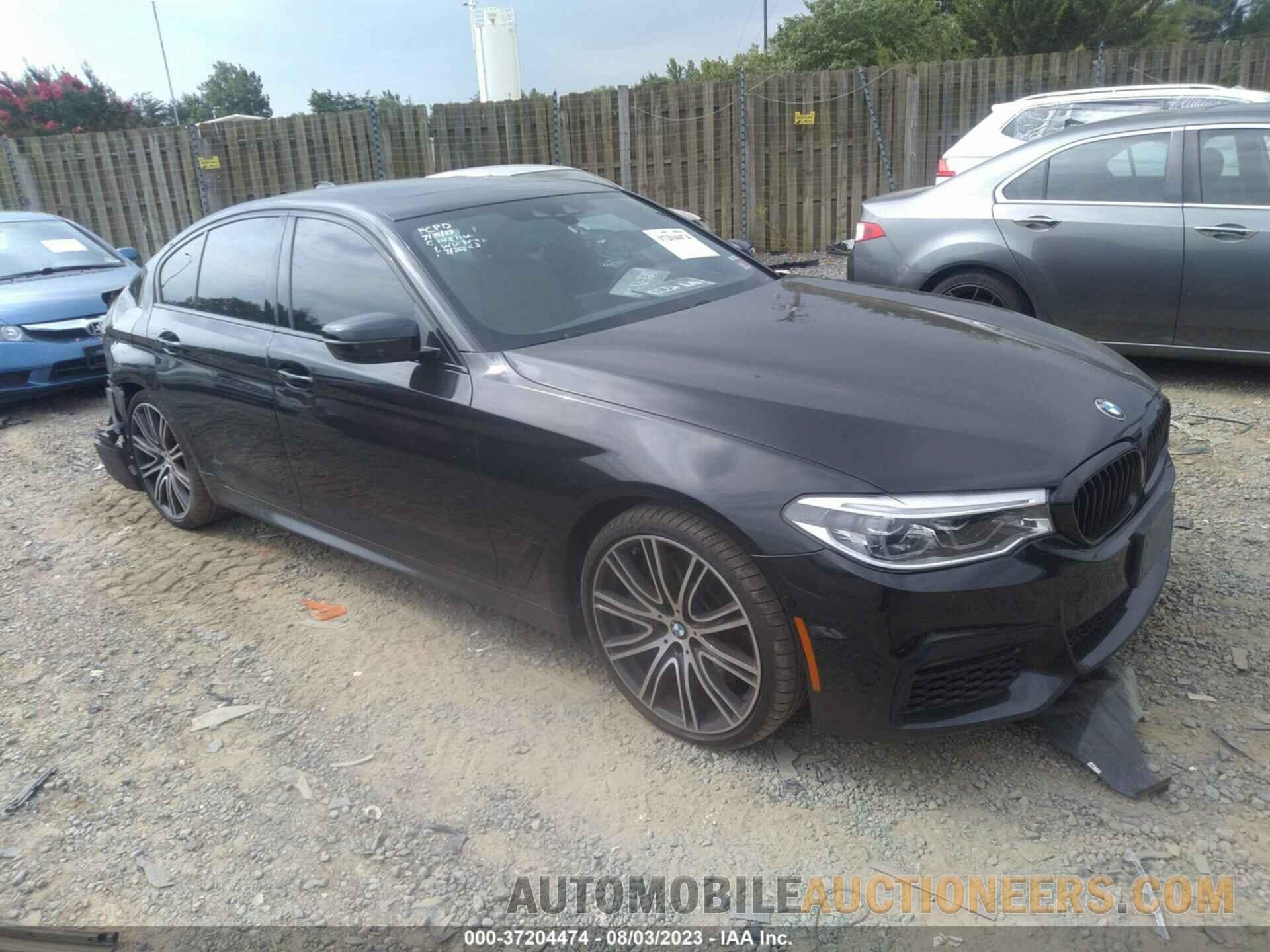 WBAJE7C52KWW20464 BMW 5 SERIES 2019