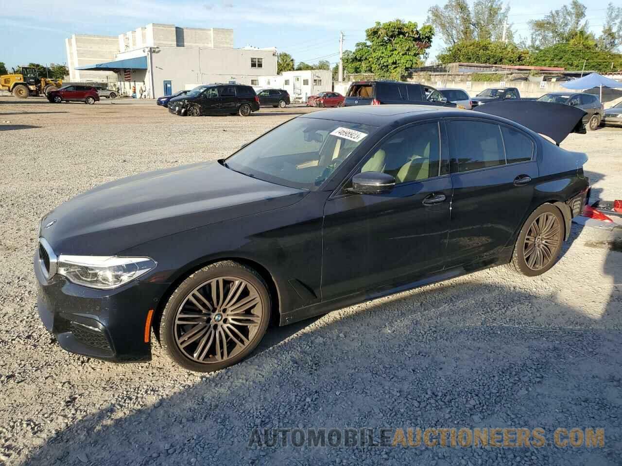 WBAJE7C53JG891798 BMW 5 SERIES 2018