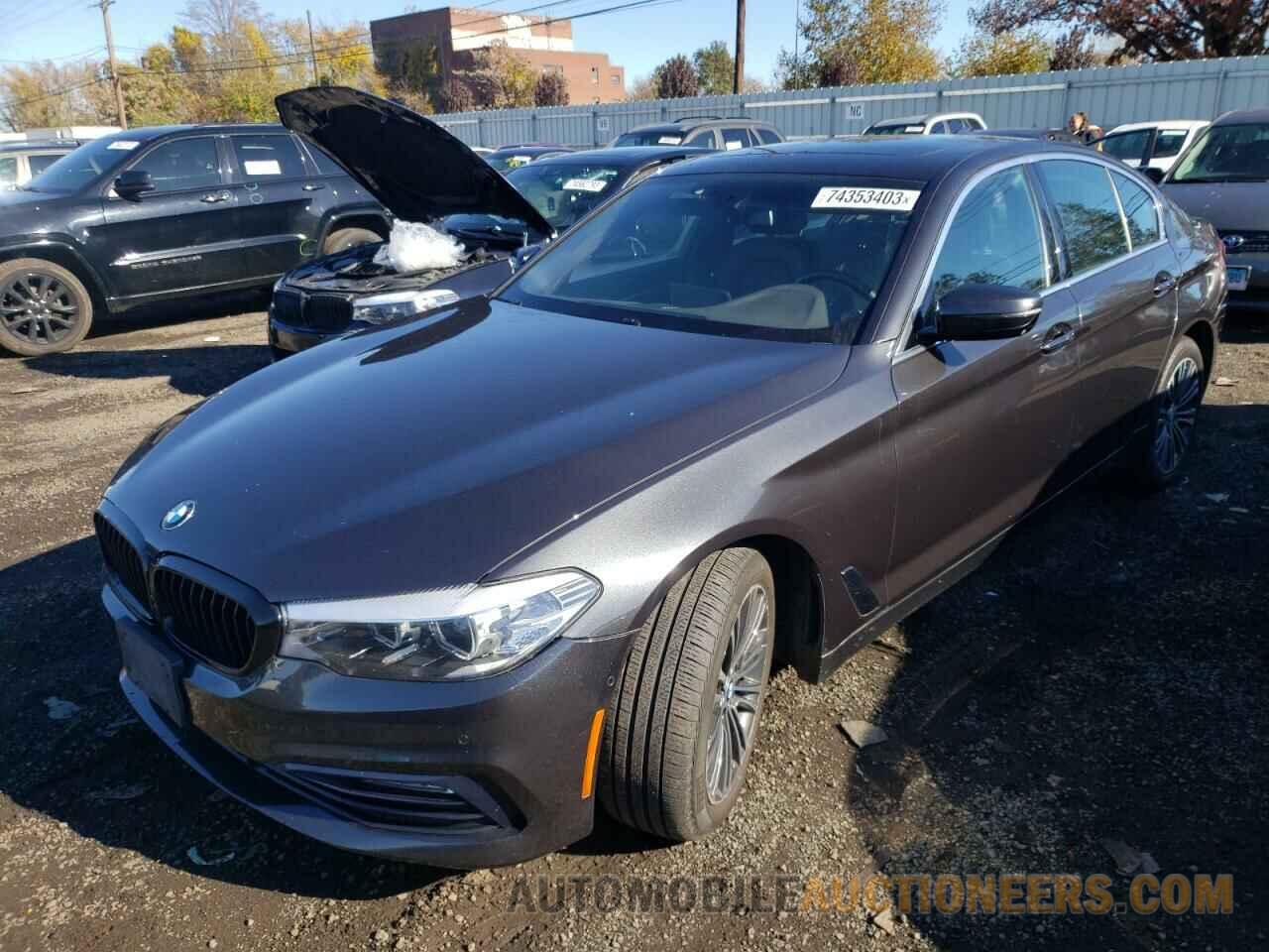 WBAJE7C53JWC55181 BMW 5 SERIES 2018