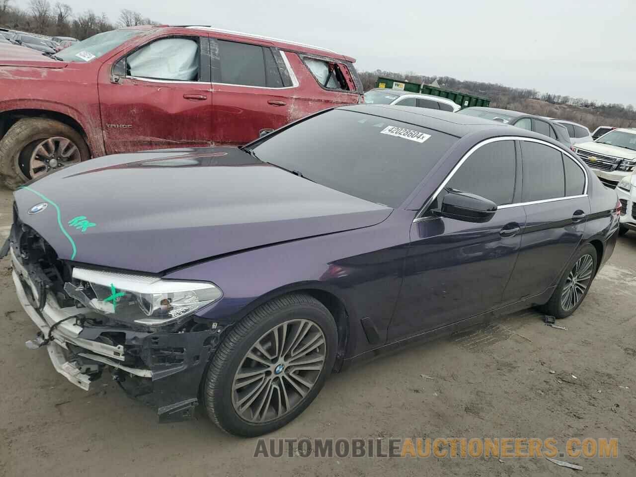 WBAJE7C53JWC55312 BMW 5 SERIES 2018