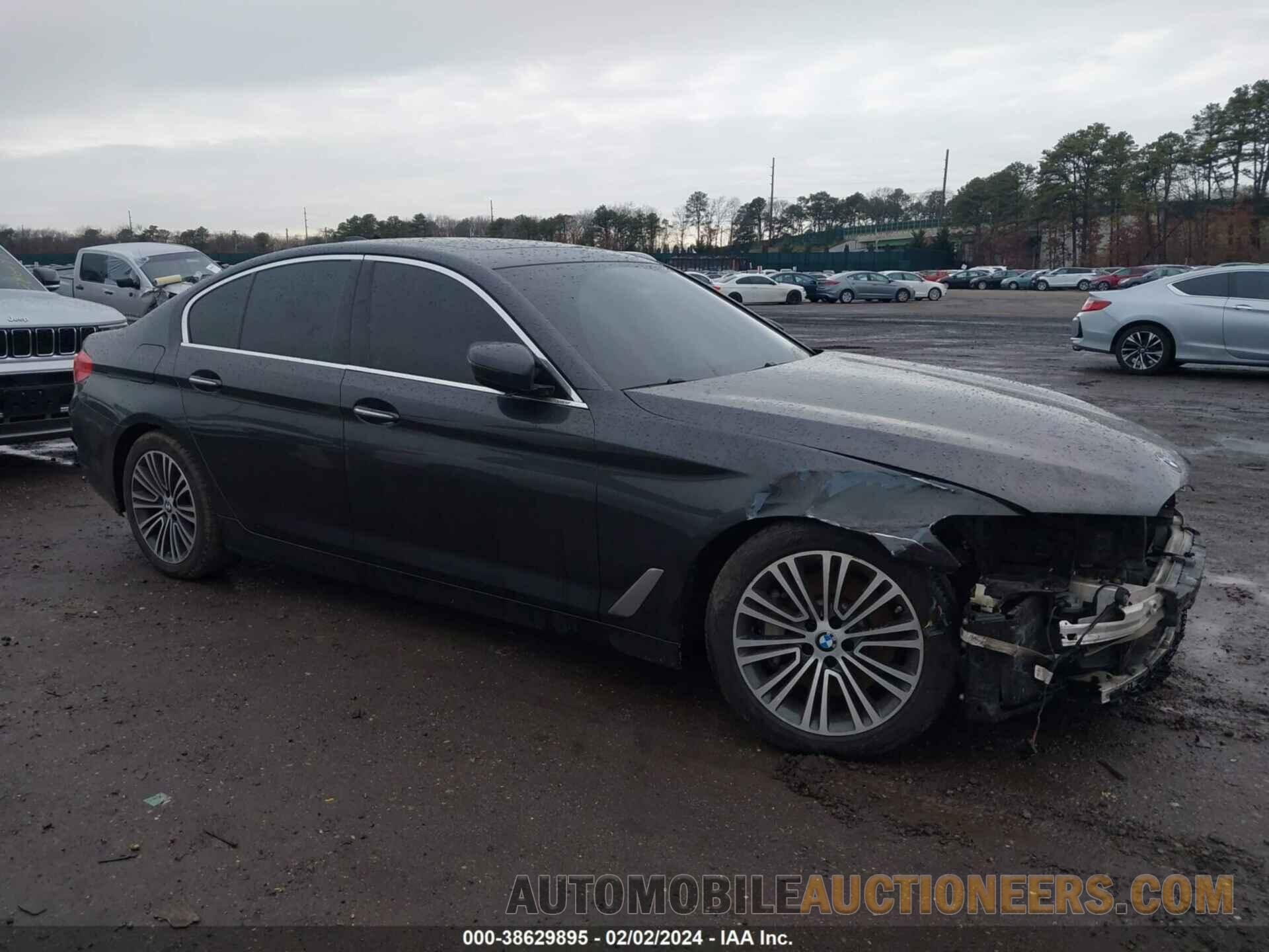 WBAJE7C53JWC55410 BMW 540I 2018