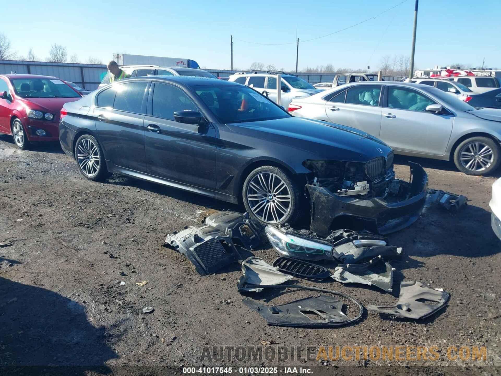 WBAJE7C53JWC56203 BMW 540I 2018