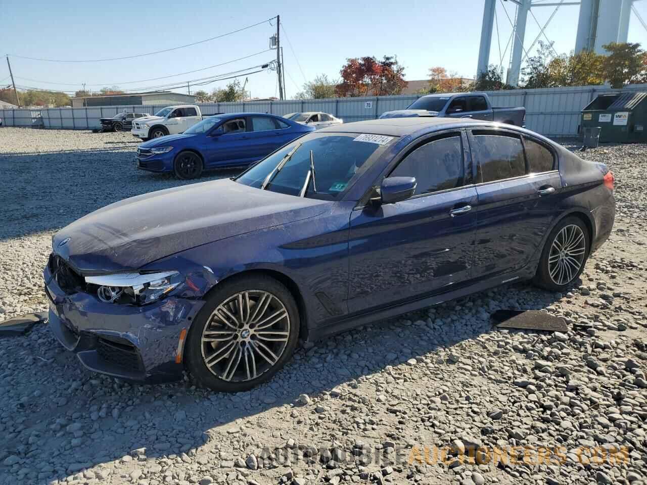 WBAJE7C53JWC56671 BMW 5 SERIES 2018