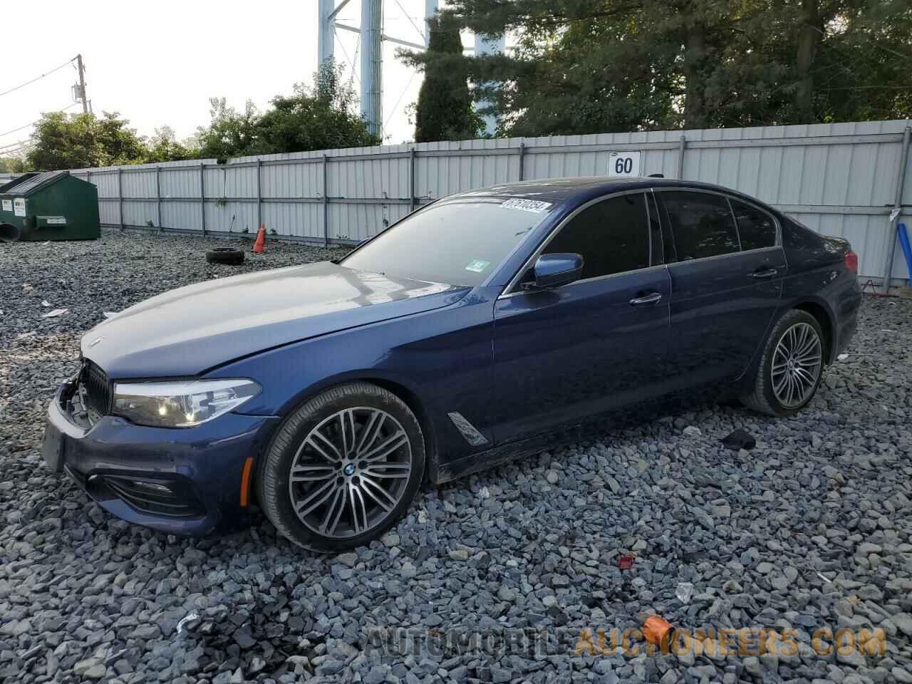 WBAJE7C53JWC56847 BMW 5 SERIES 2018