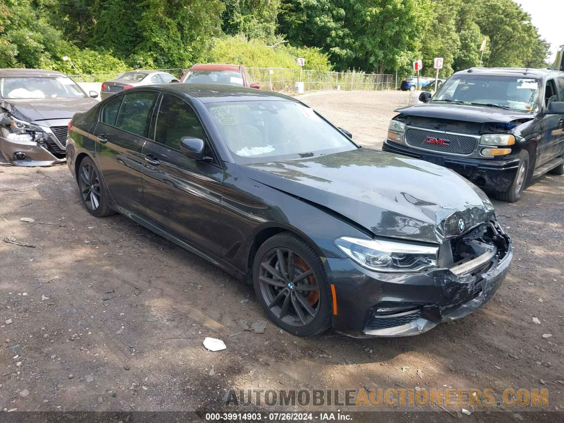 WBAJE7C53JWC57545 BMW 540 2018