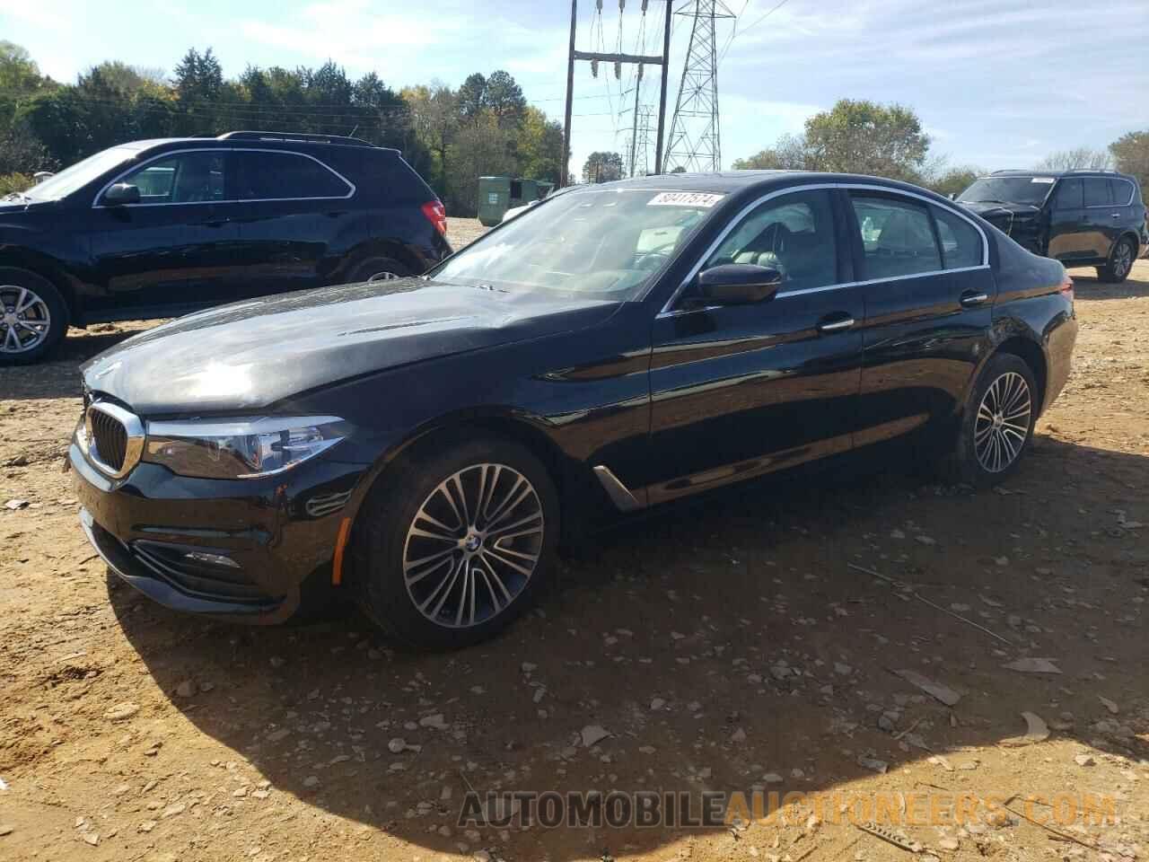 WBAJE7C53JWC57786 BMW 5 SERIES 2018