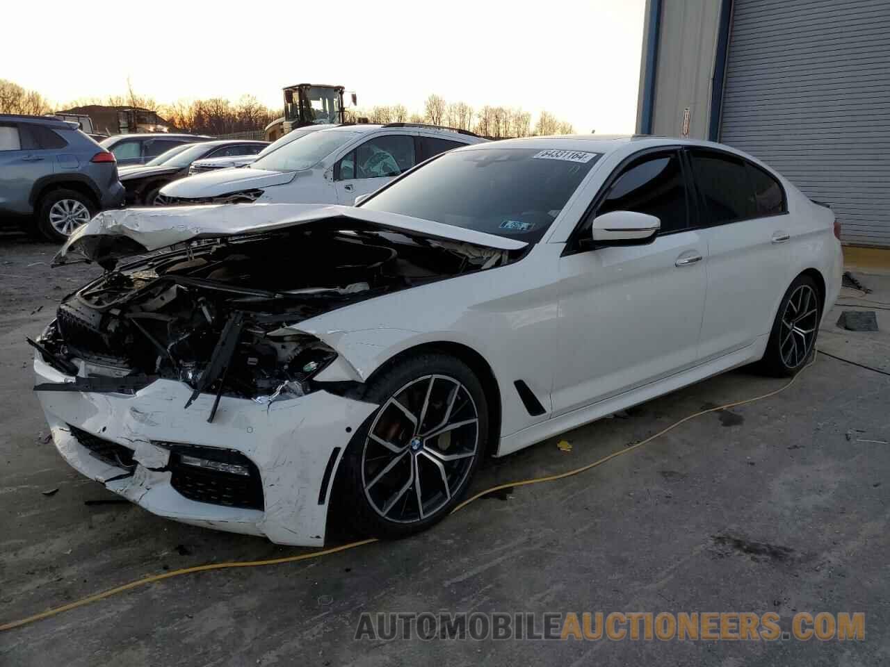 WBAJE7C53JWD49609 BMW 5 SERIES 2018