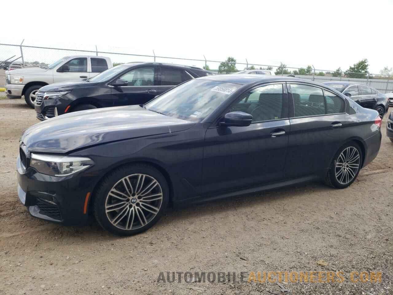 WBAJE7C53JWD49965 BMW 5 SERIES 2018