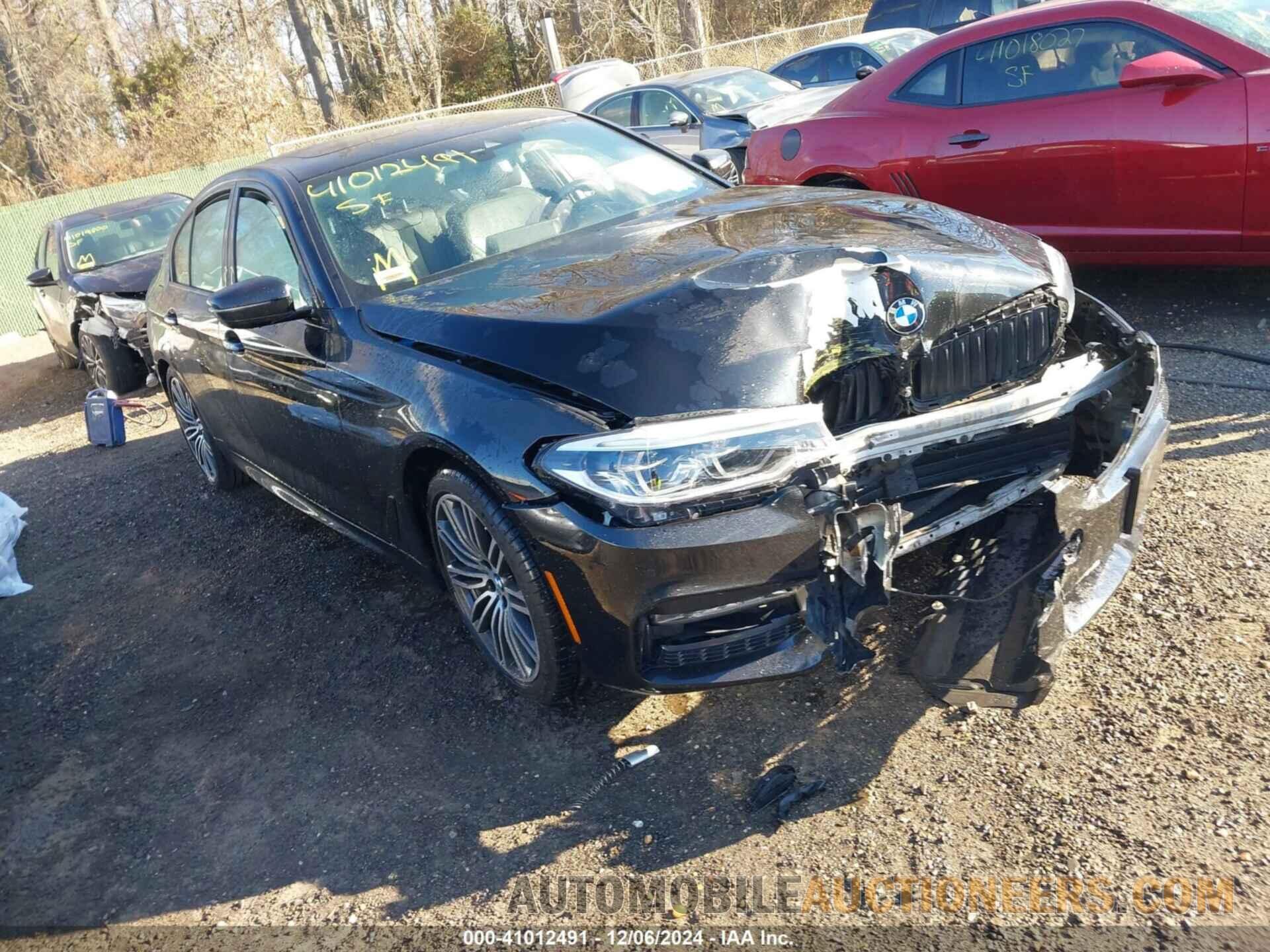 WBAJE7C53JWD52235 BMW 540I 2018