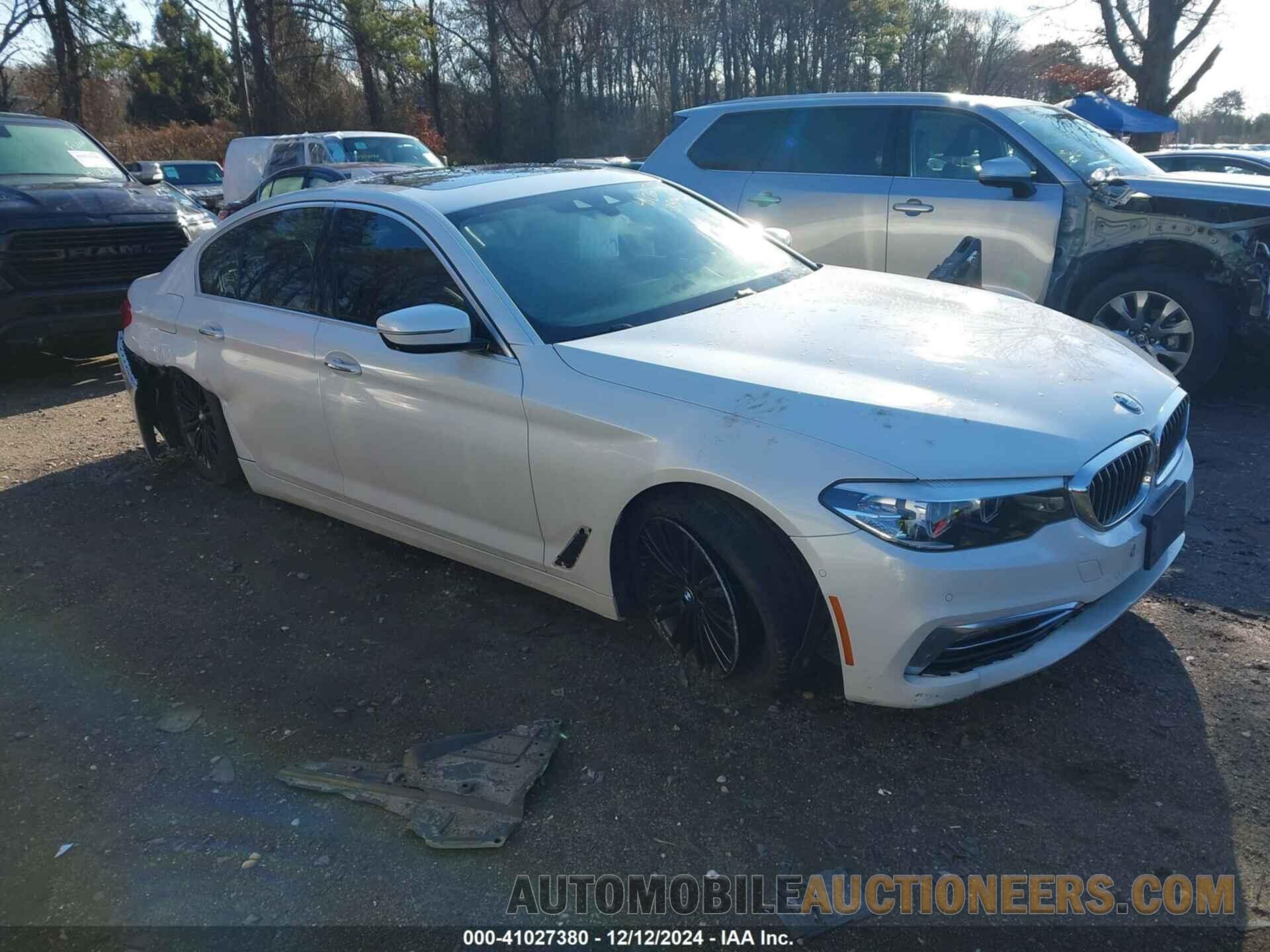 WBAJE7C53JWD52879 BMW 540I 2018