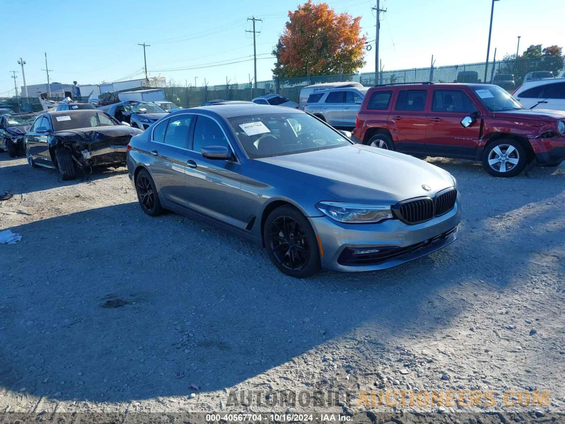 WBAJE7C53JWD53224 BMW 540I 2018