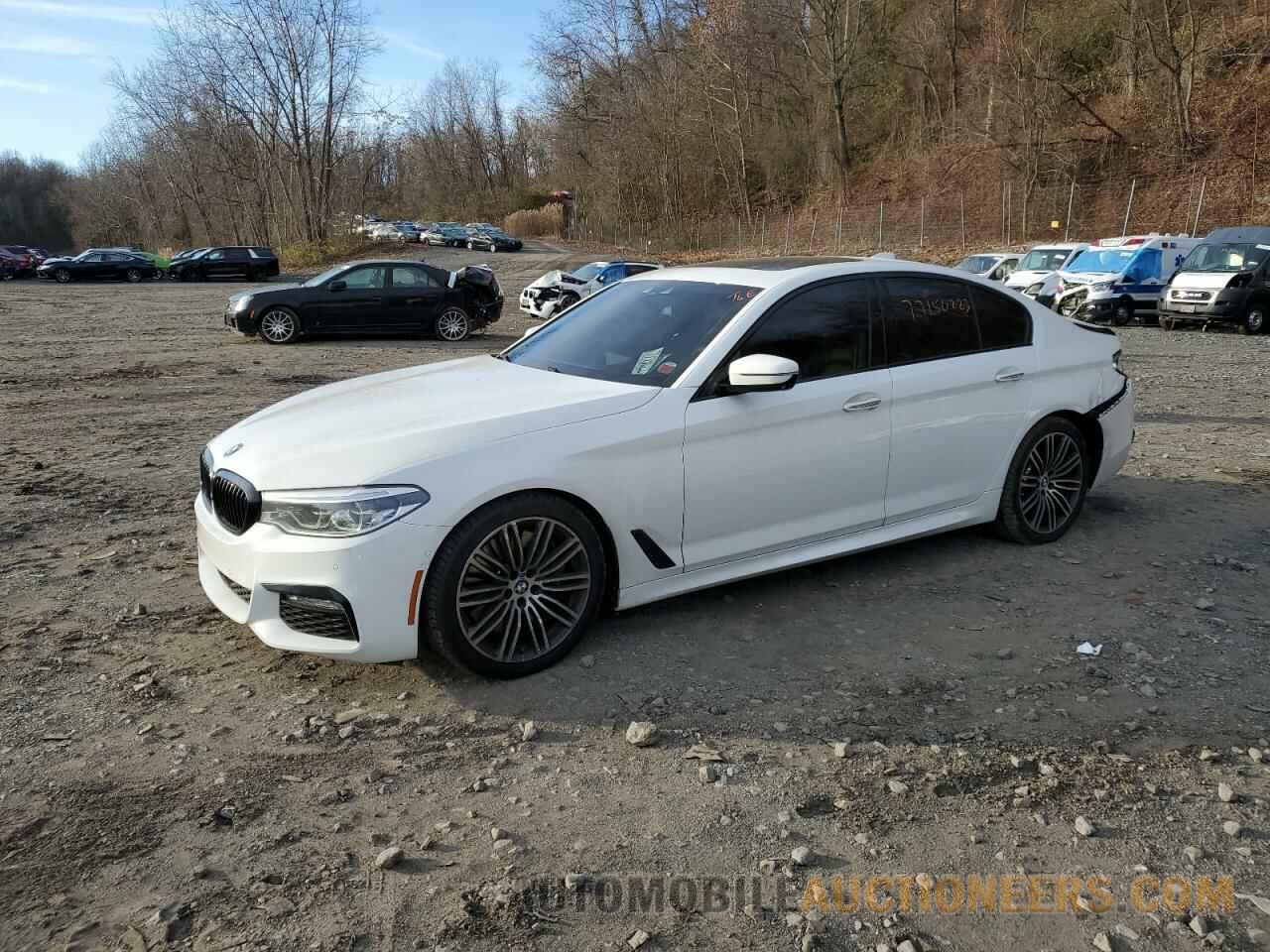 WBAJE7C53JWD53627 BMW 5 SERIES 2018