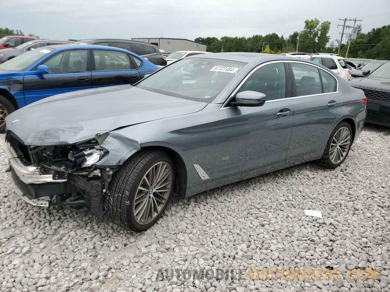 WBAJE7C53KWW03205 BMW 5 SERIES 2019