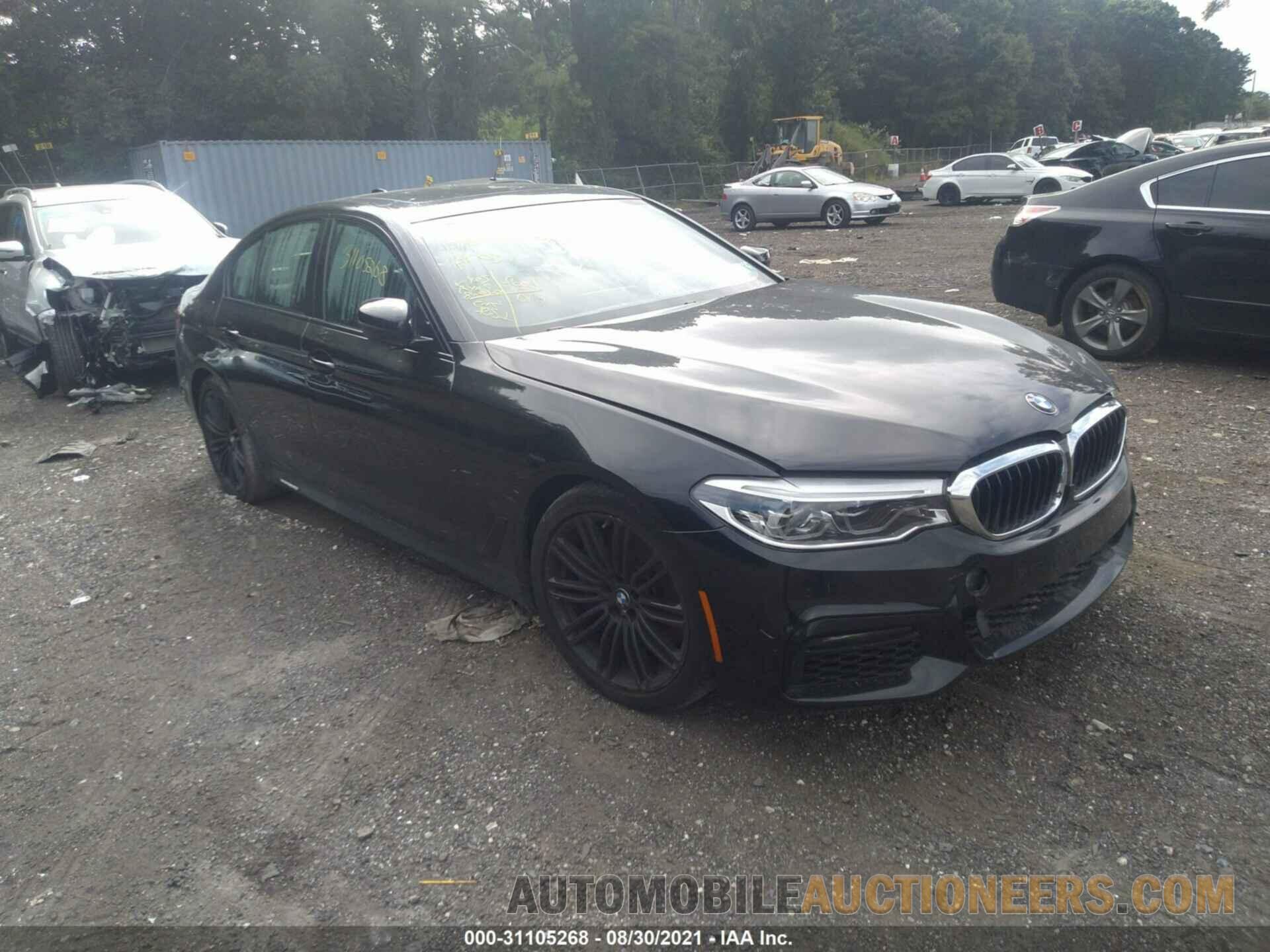 WBAJE7C53KWW20506 BMW 5 SERIES 2019