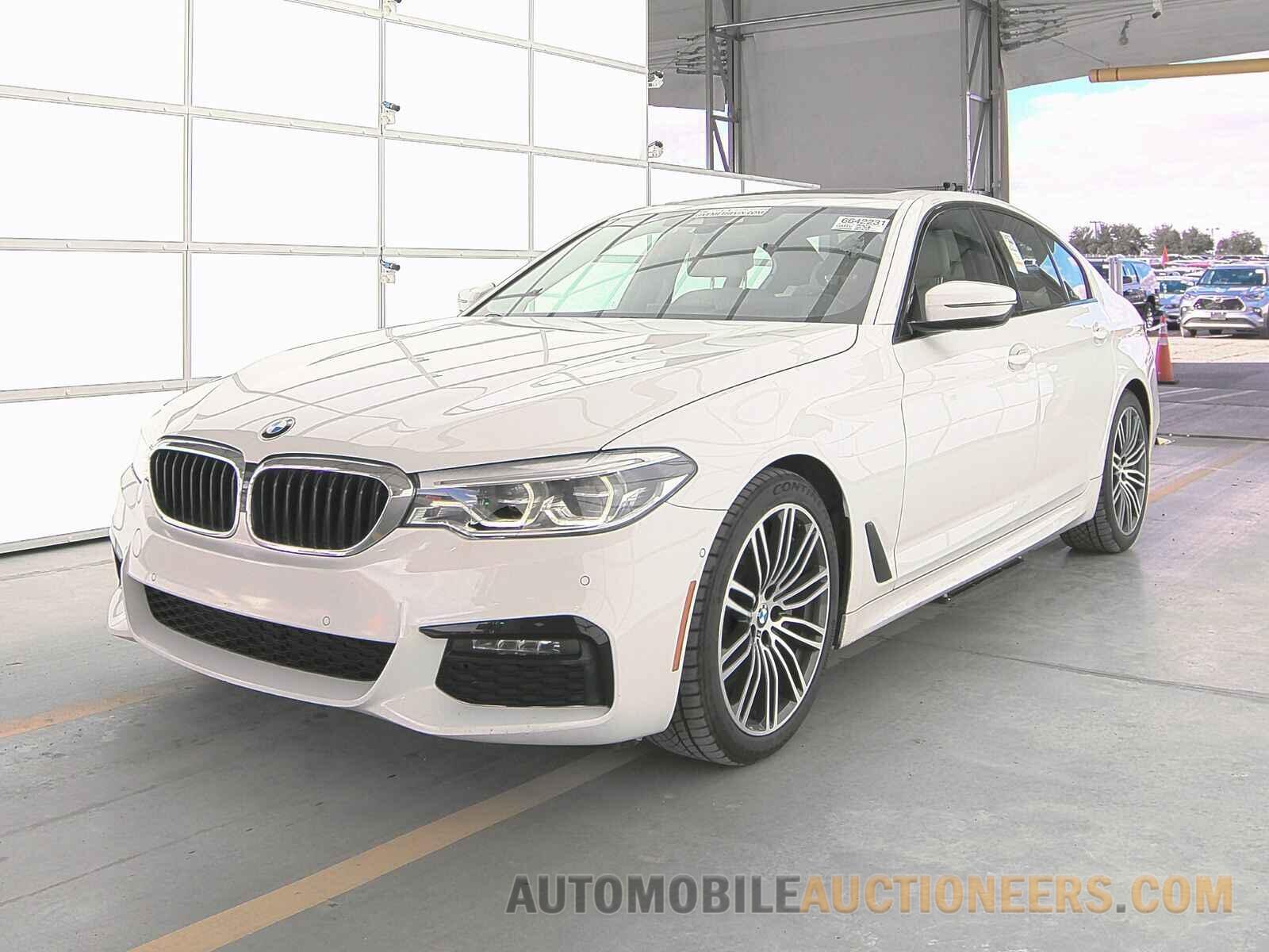 WBAJE7C53KWW28153 BMW 5 Series 2019