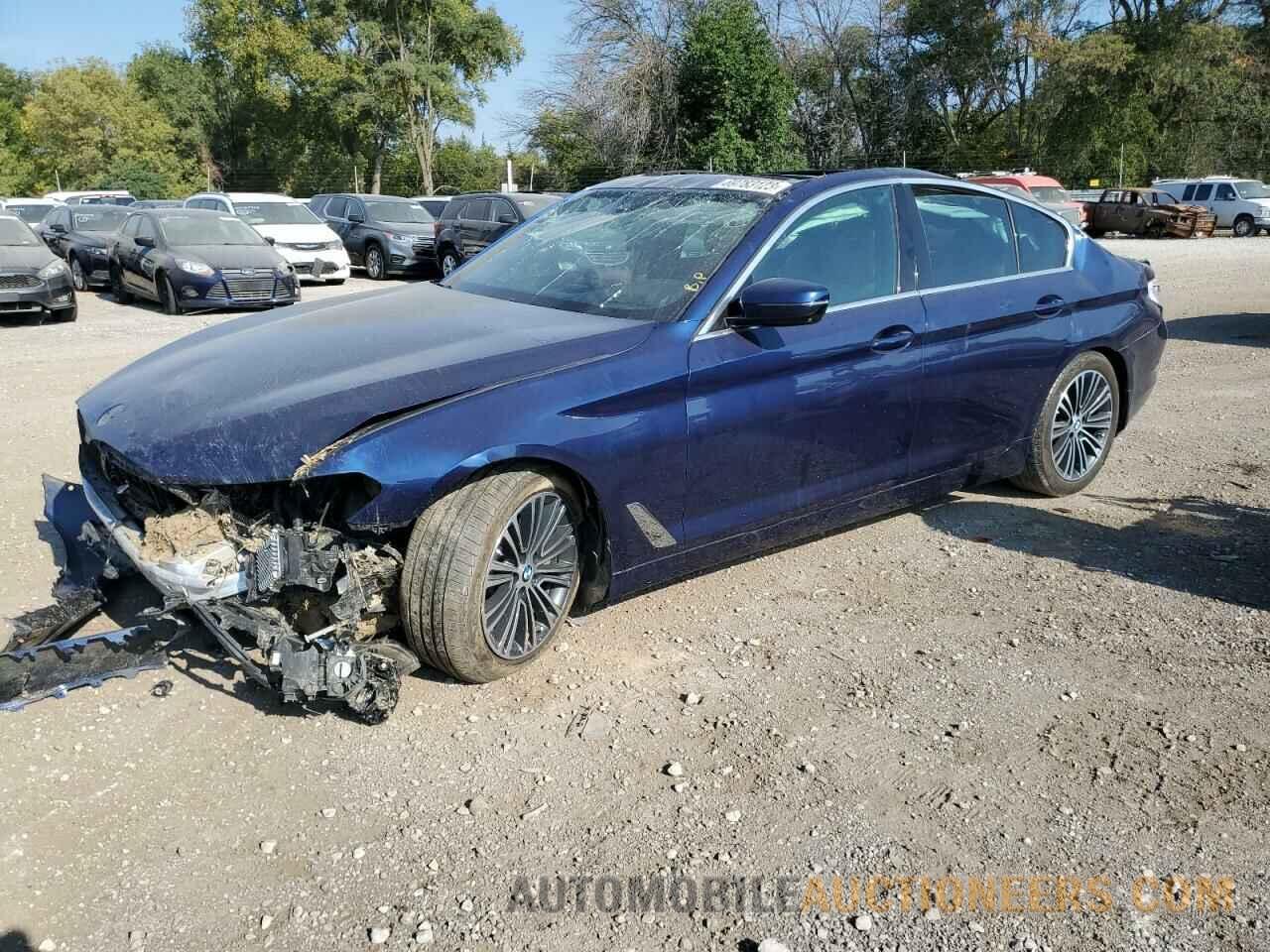 WBAJE7C53KWW35734 BMW 5 SERIES 2019