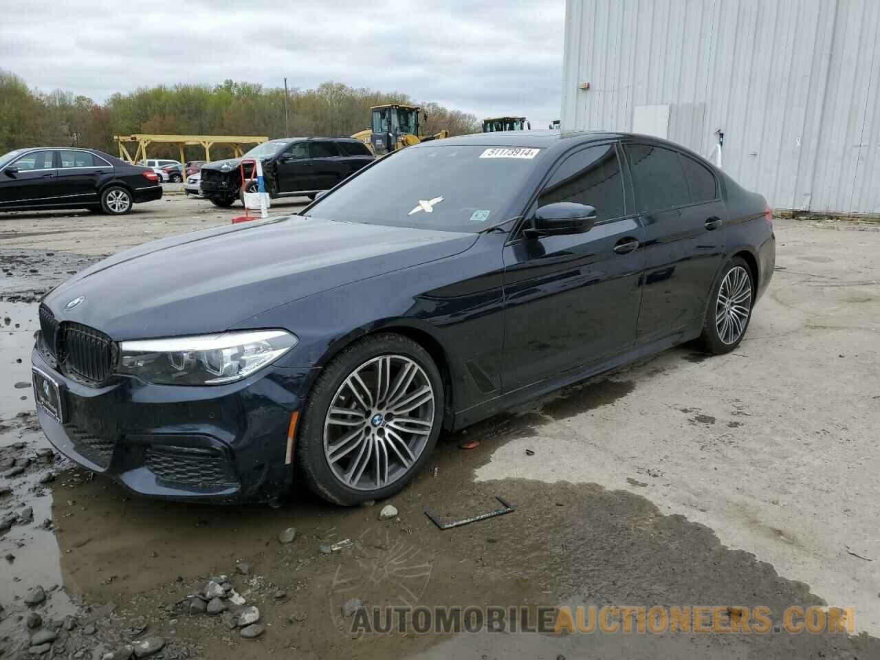 WBAJE7C53KWW39217 BMW 5 SERIES 2019