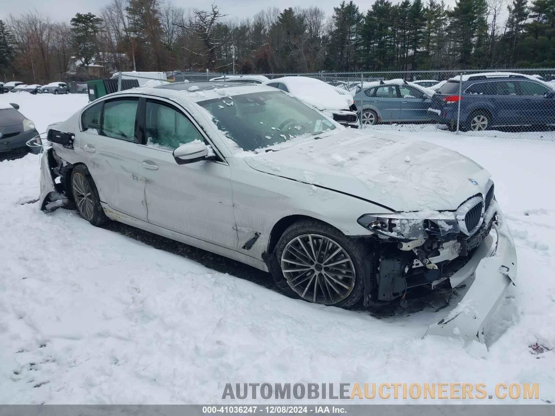 WBAJE7C53KWW40786 BMW 540I 2019