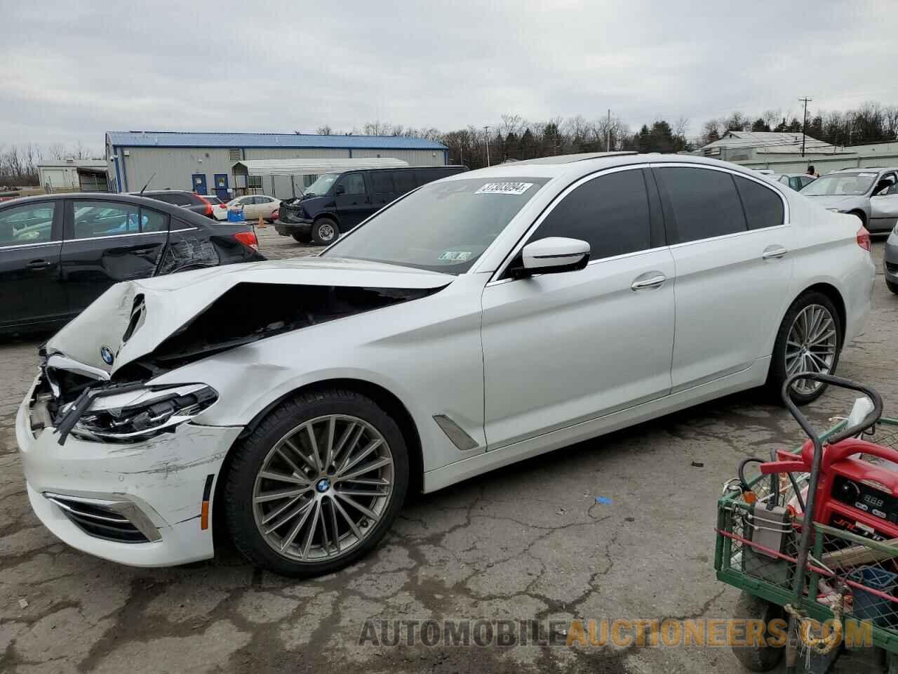 WBAJE7C54HG478640 BMW 5 SERIES 2017