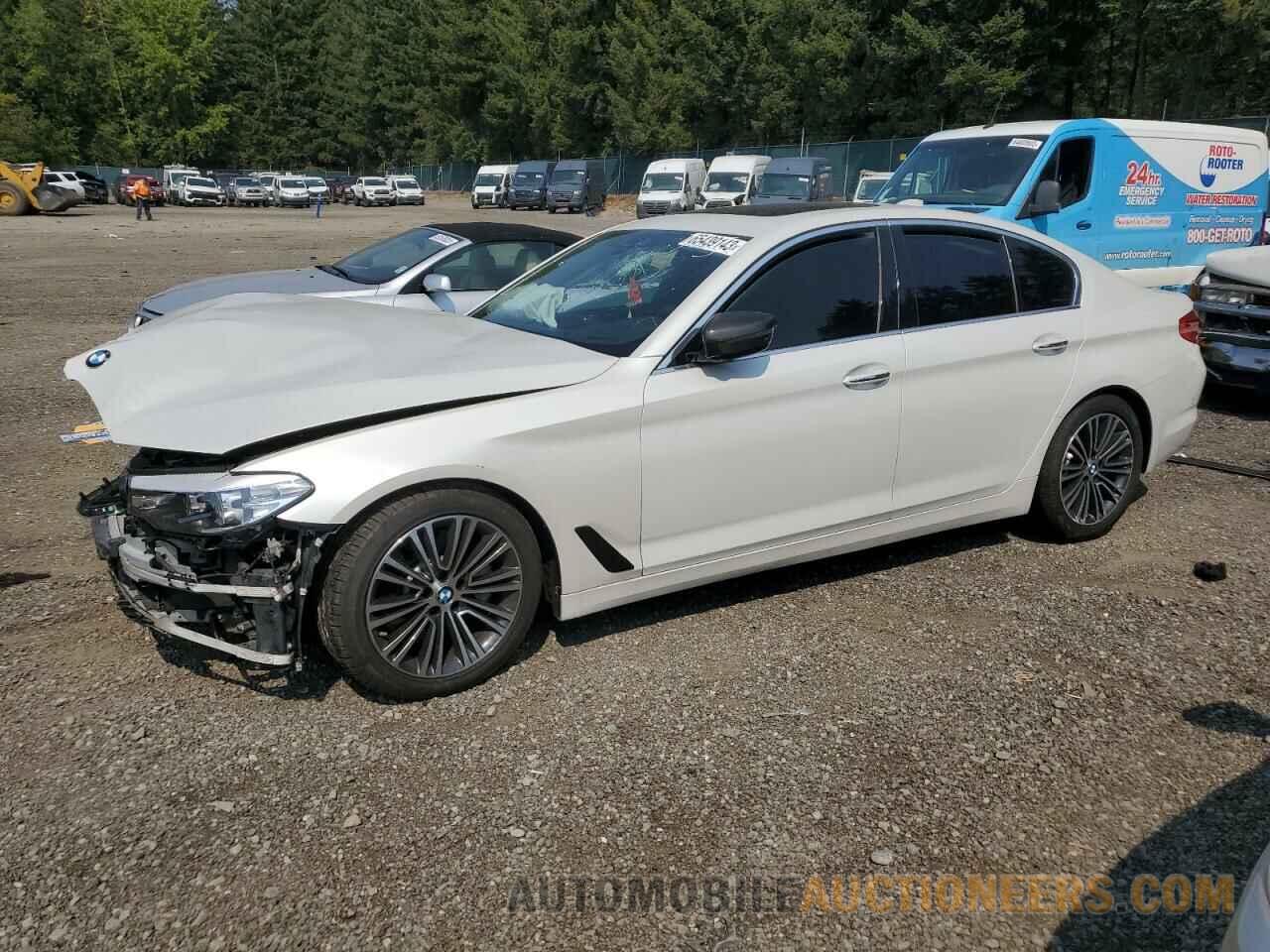 WBAJE7C54JG891096 BMW 5 SERIES 2018