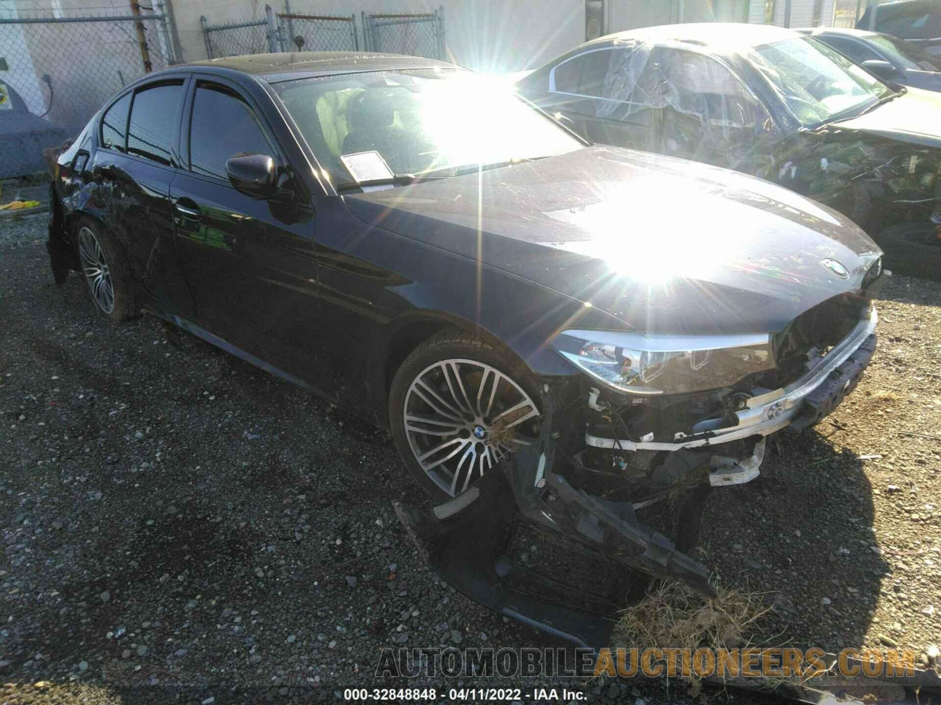 WBAJE7C54JG891227 BMW 5 SERIES 2018