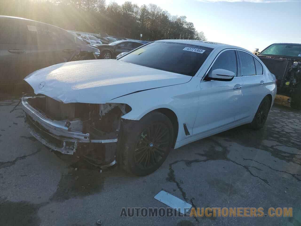 WBAJE7C54JG891342 BMW 5 SERIES 2018