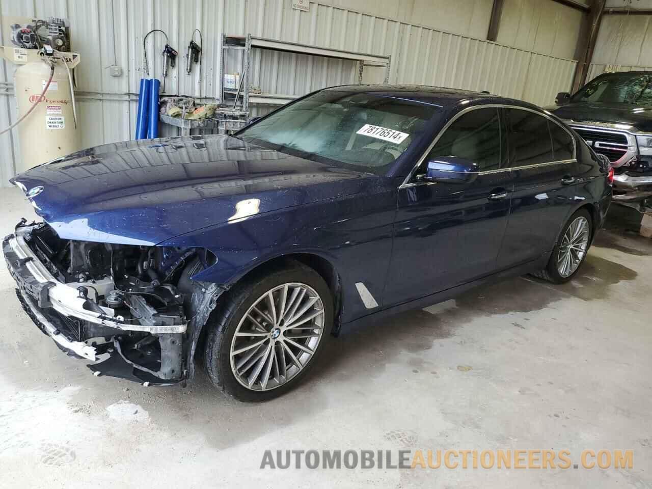 WBAJE7C54JG892197 BMW 5 SERIES 2018