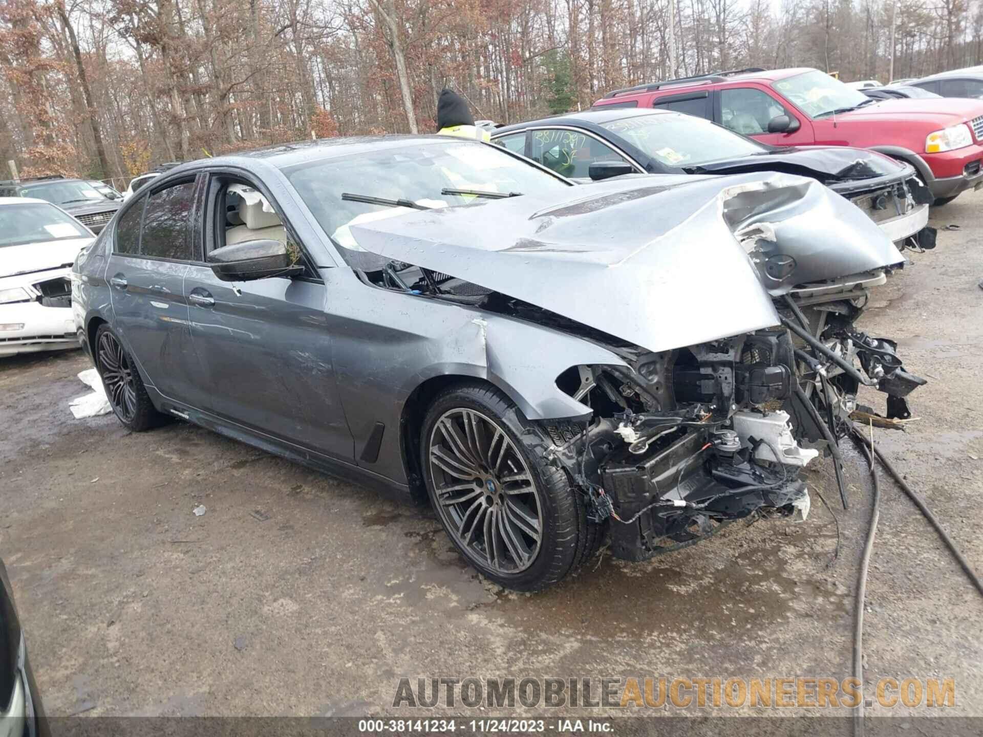 WBAJE7C54JG892474 BMW 540I 2018