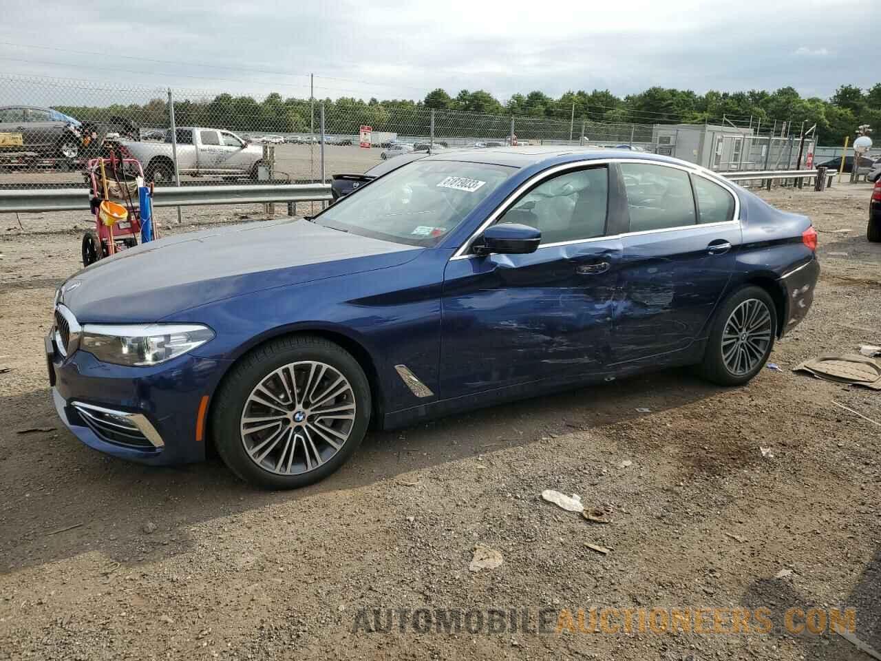 WBAJE7C54JWA04007 BMW 5 SERIES 2018