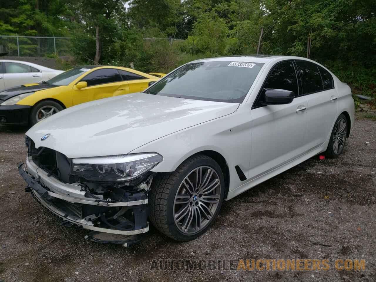 WBAJE7C54JWA04198 BMW 5 SERIES 2018