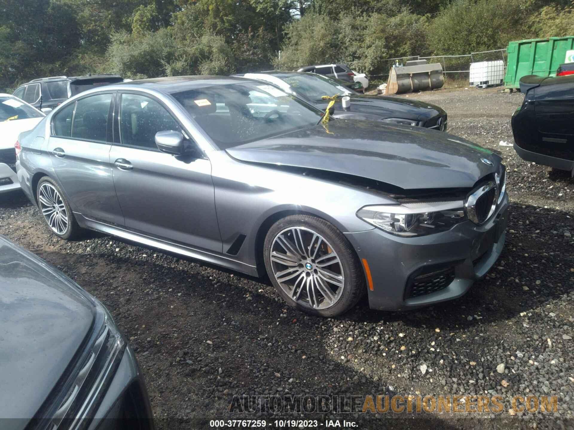 WBAJE7C54JWC54573 BMW 5 SERIES 2018