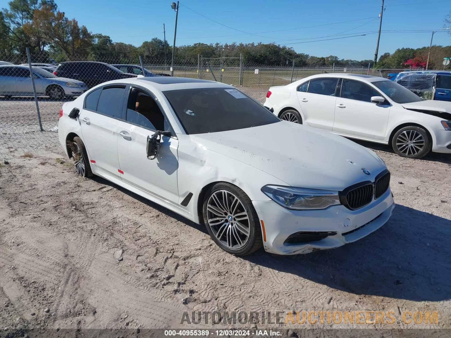 WBAJE7C54JWC54587 BMW 540I 2018