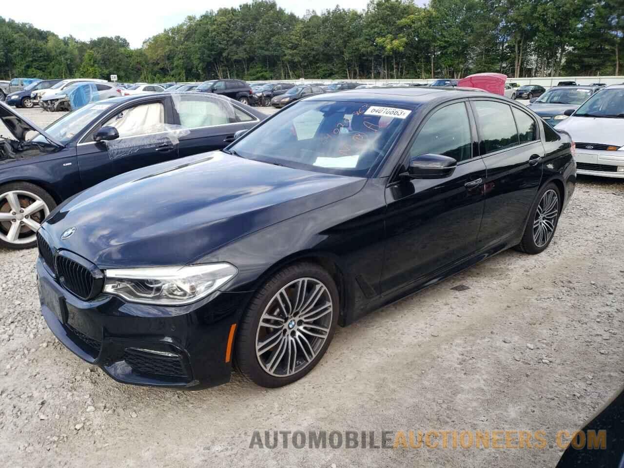 WBAJE7C54JWC55125 BMW 5 SERIES 2018