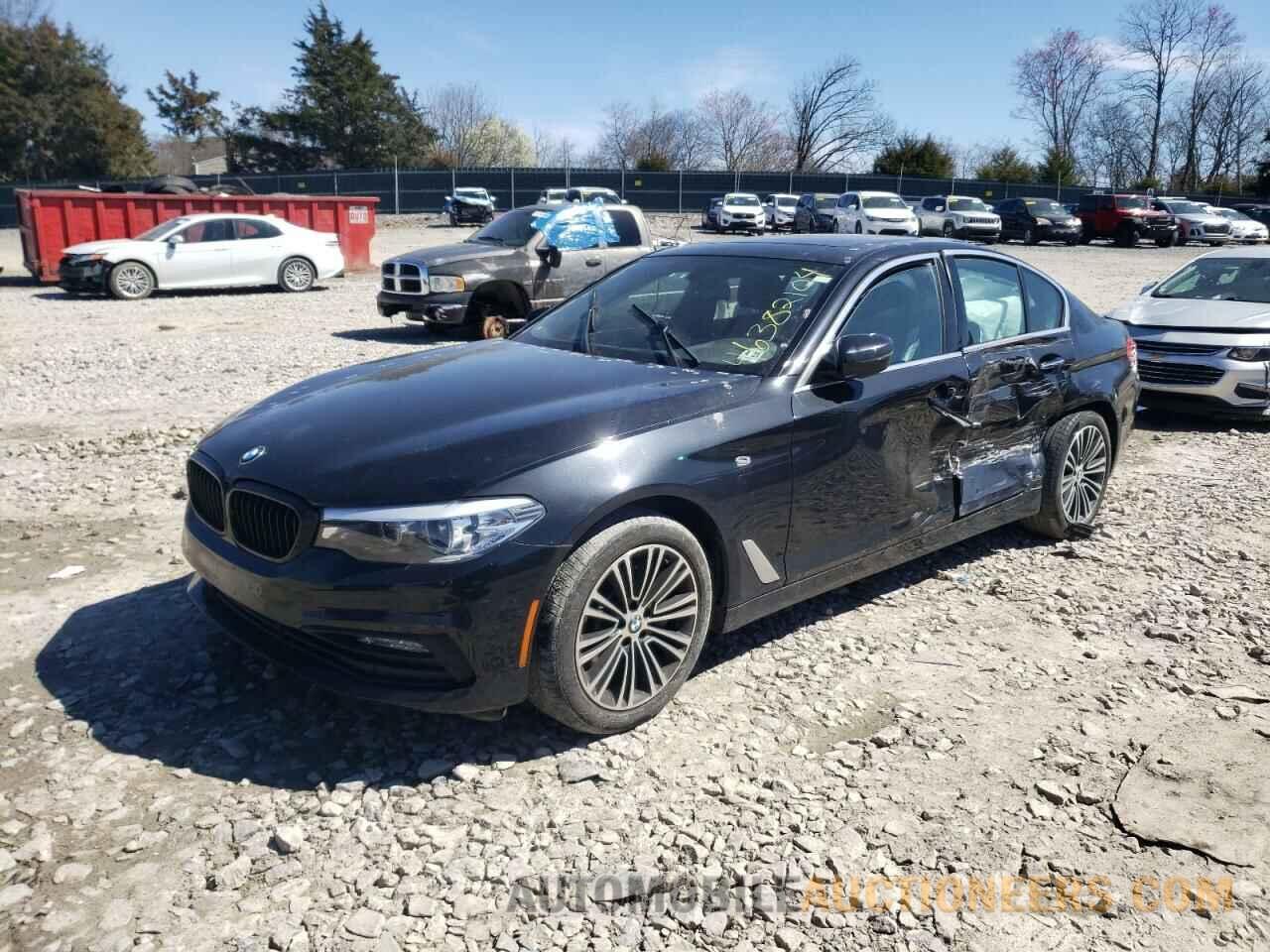 WBAJE7C54JWC55366 BMW 5 SERIES 2018