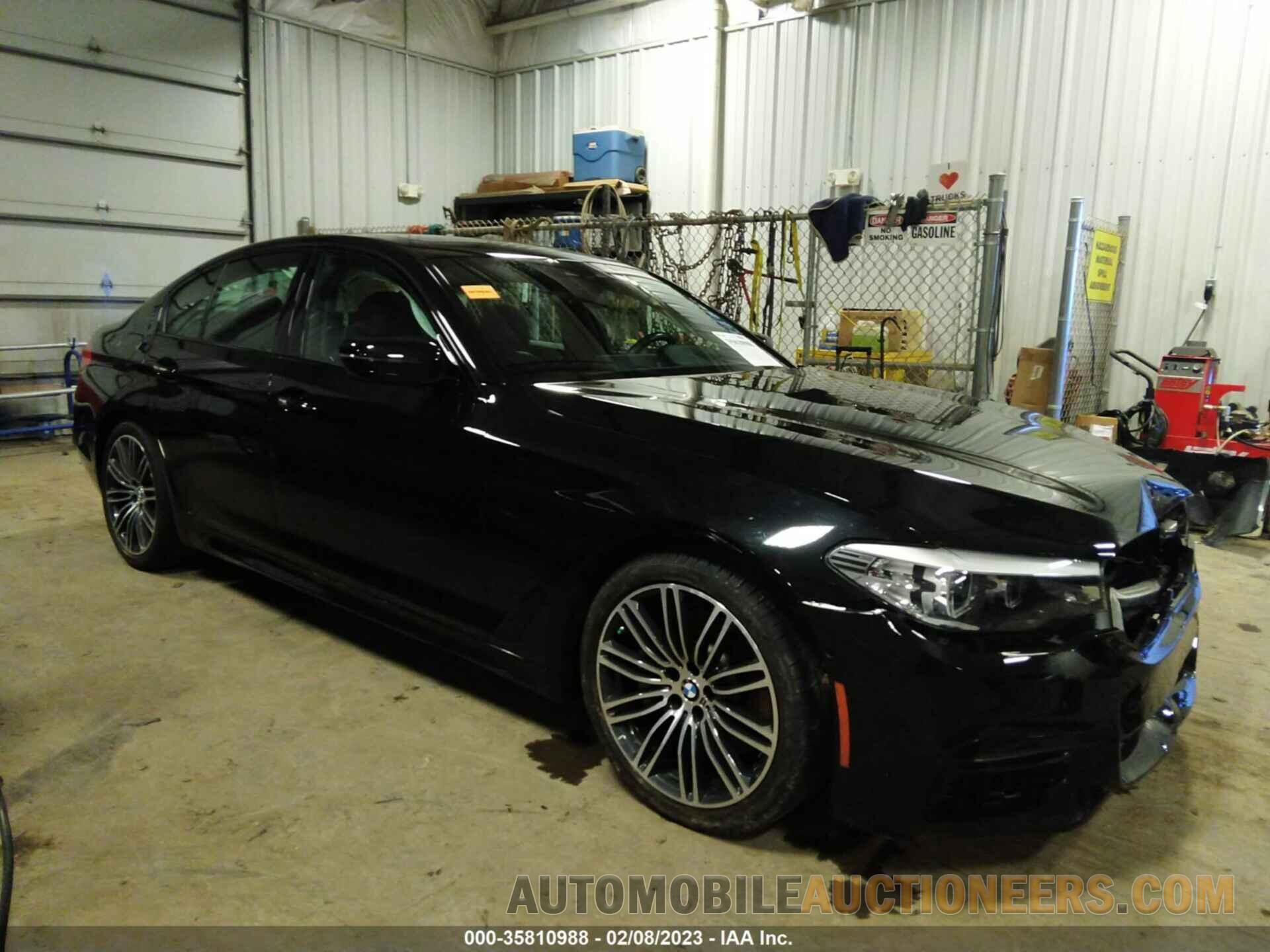 WBAJE7C54JWC55612 BMW 5 SERIES 2018