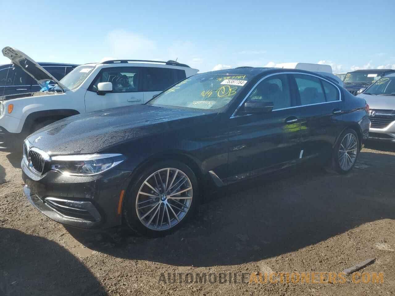 WBAJE7C54JWC55769 BMW 5 SERIES 2018