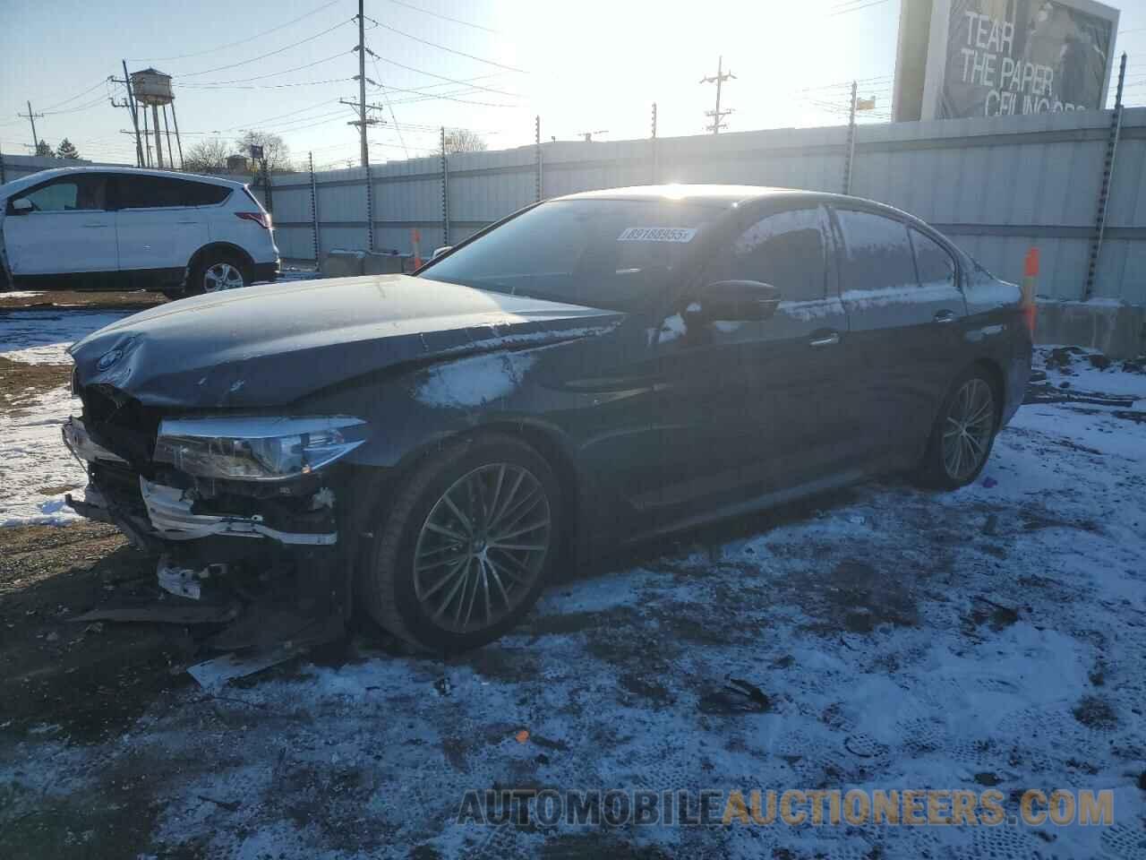 WBAJE7C54JWC55822 BMW 5 SERIES 2018