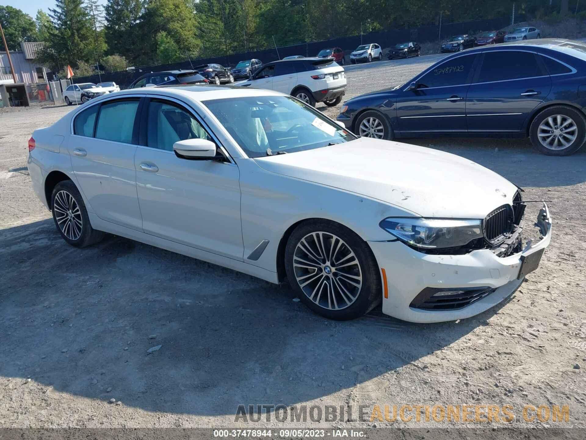 WBAJE7C54JWC56310 BMW 5 SERIES 2018