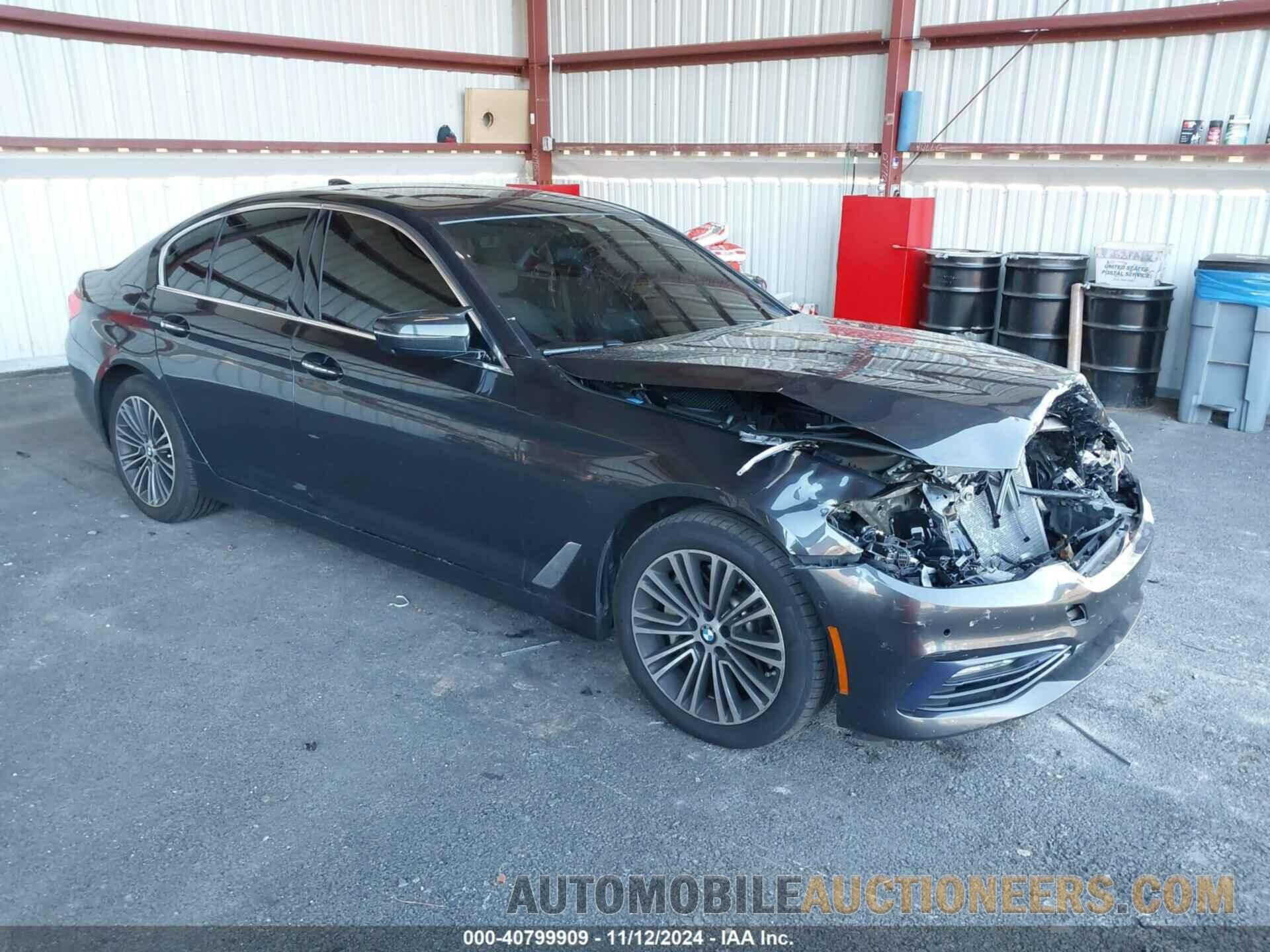 WBAJE7C54JWC56954 BMW 540I 2018