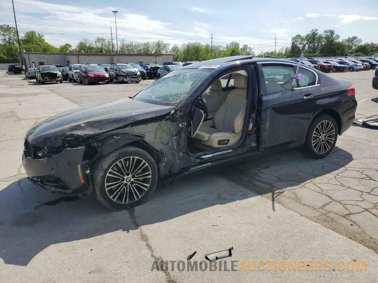 WBAJE7C54JWD49585 BMW 5 SERIES 2018