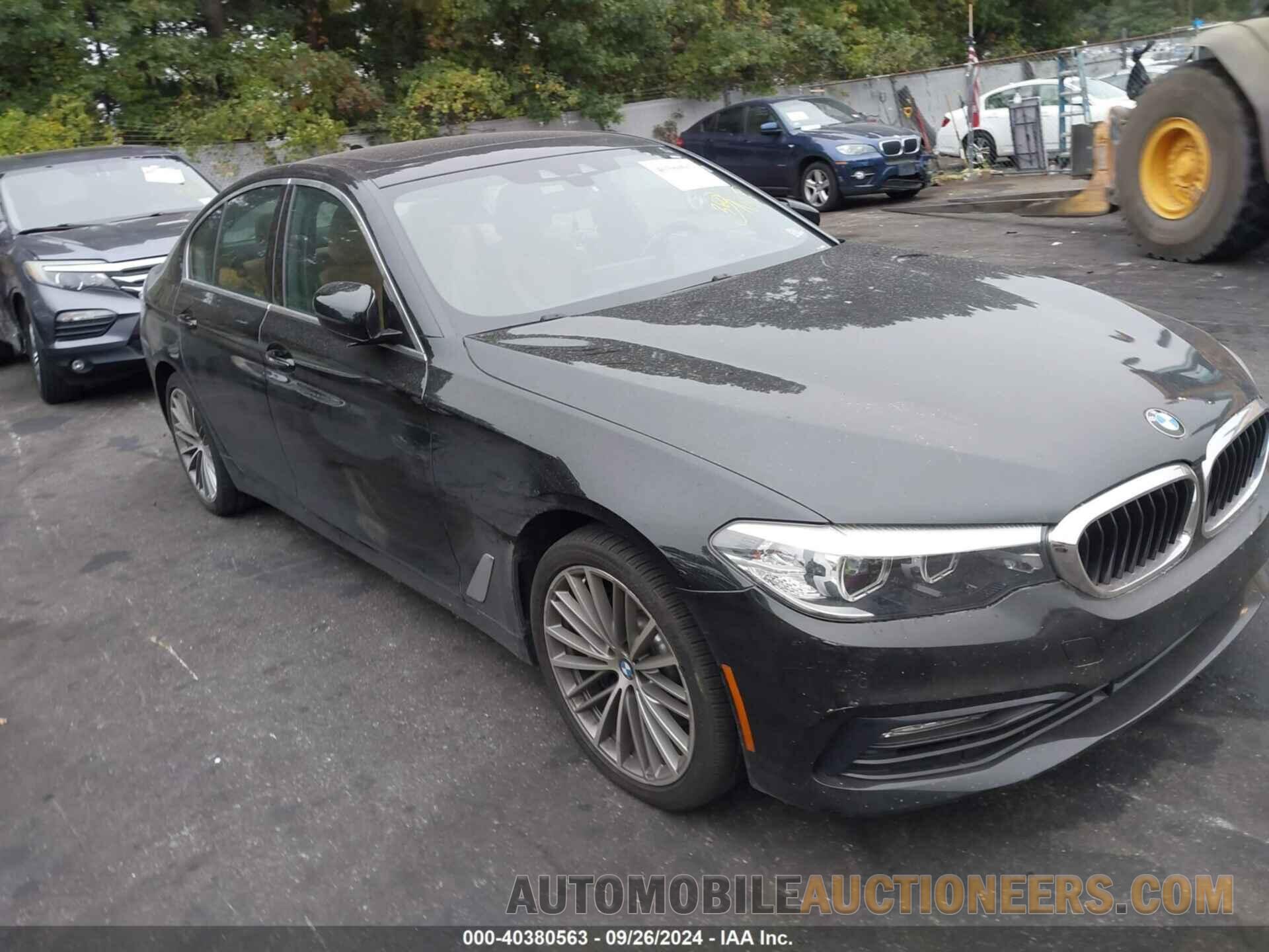 WBAJE7C54JWD52065 BMW 540I 2018