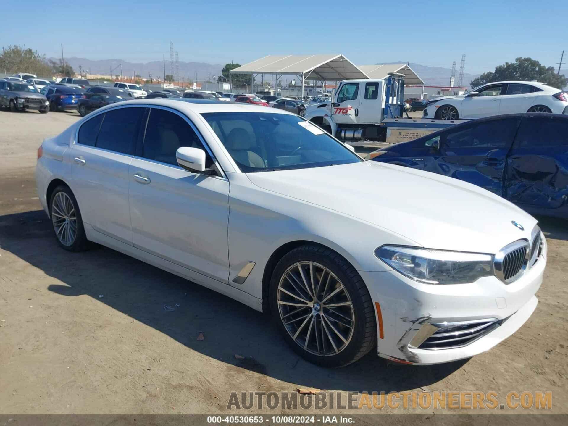 WBAJE7C54JWD52969 BMW 540I 2018